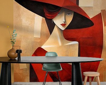 Portrait 125.48 by Eye catching paintings