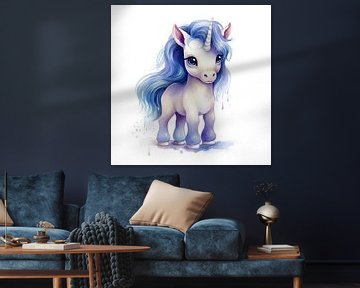 Unicorn babykamer van Imagine