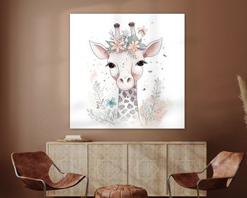 Giraffe babykamer van Imagine