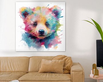 Bear baby room by Imagine