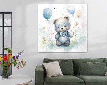 Bear baby room by Imagine