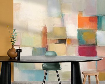 Pastell von Blickfänger Gemälde