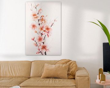 Peach blossom by Bert Nijholt