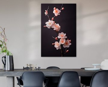 Pfirsichblüte von Bert Nijholt