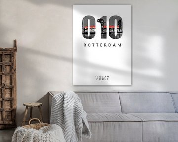 010 Rotterdam text for a.o. poster / poster De Kuip by Anton de Zeeuw