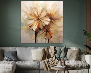 Bloemen abstract van Imagine