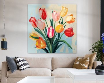 Tulpen van Blikvanger Schilderijen