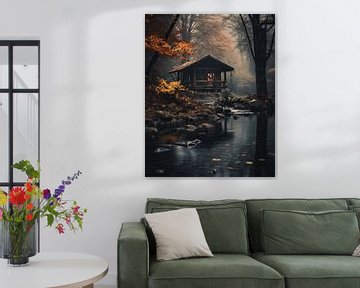 Maison dans la forêt sur fernlichtsicht