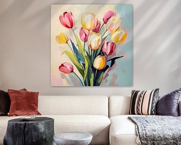 Tulpen van Blikvanger Schilderijen