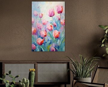 Tulpen van Blikvanger Schilderijen