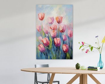 Tulipe sur Blikvanger Schilderijen