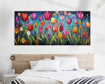 Tulip by Blikvanger Schilderijen