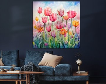 Tulpen von Blikvanger Schilderijen