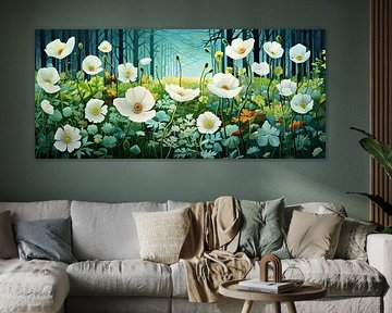 Bloemen van Blikvanger Schilderijen