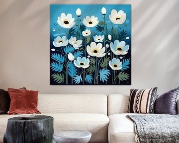 Tuin van Blikvanger Schilderijen