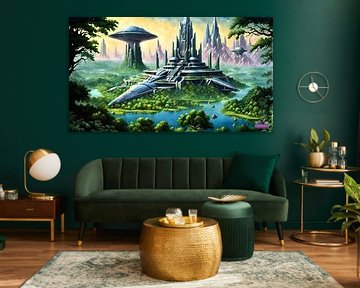 Retro Scifi Visions VII