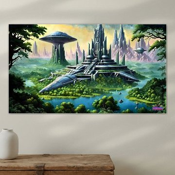 Retro Scifi Visions VII