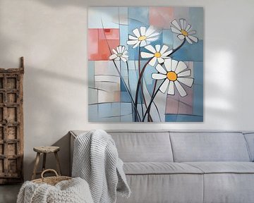 Daisy | Daisy sur Tableaux ARTEO