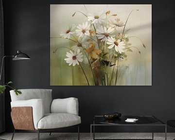 Marguerite sur Tableaux ARTEO