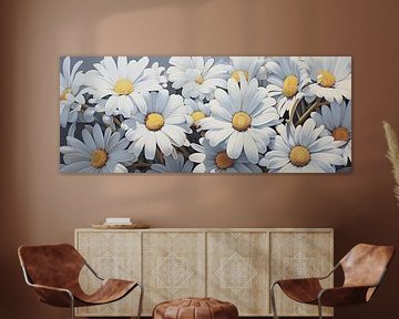 Gänseblümchen | Gänseblümchen von ARTEO Gemälde