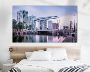 London Bridge on the Eilandje in Antwerp | Panorama by Daan Duvillier | Dsquared Photography