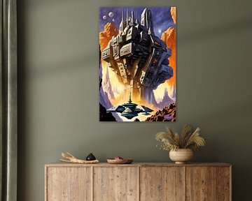 Retro Scifi Visions IX