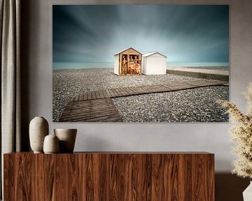 Ferienhäuser am Strand in Frankreich von Danny den Breejen