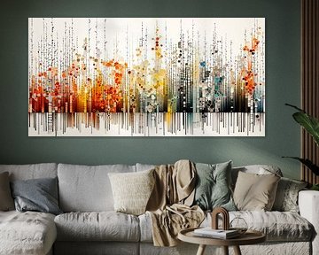 Abstract forest by Imagine