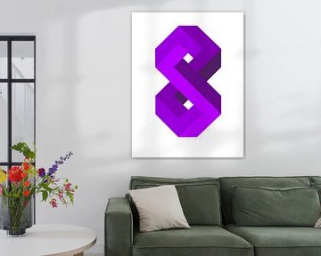 Twisted! purple by Grafiekus