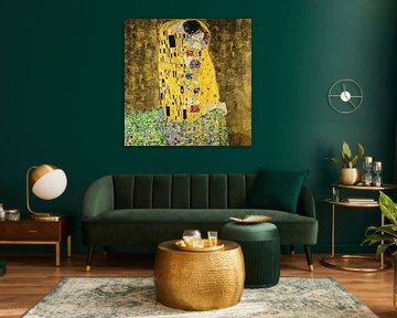 The Kiss (Klimt) by Art Market
