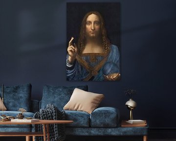 Salvator Mundi (Leonardo da Vinci) by Art Market