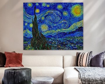 La nuit étoilée (Vincent Van Gogh)