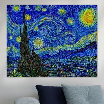 De sterrennacht (Vincent Van Gogh)
