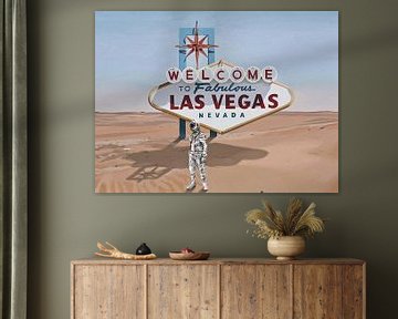 Verlaten van Las Vegas van erikaktus gurun