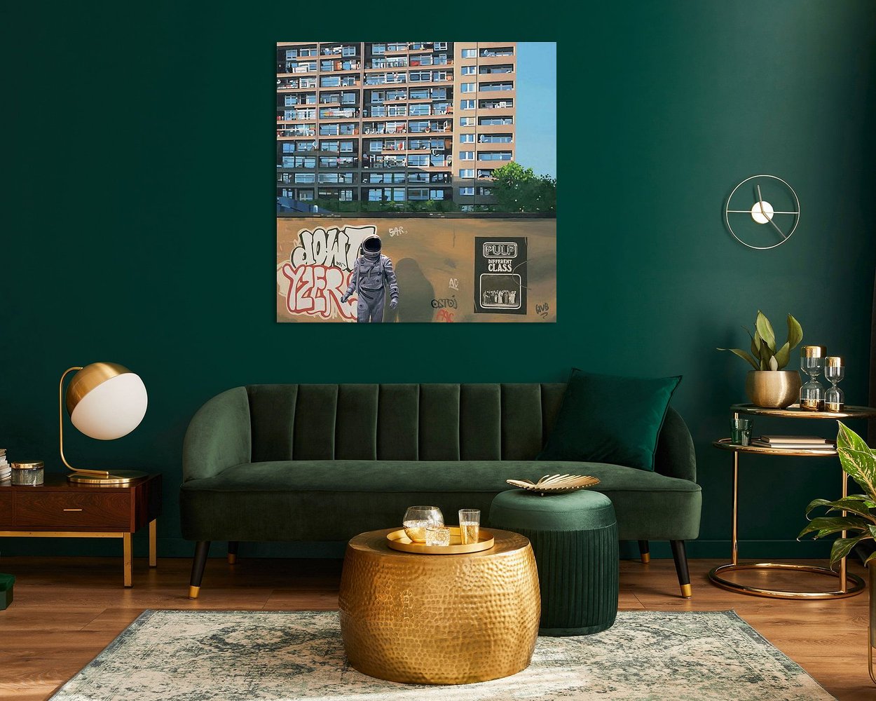 Aperçu de la chambre