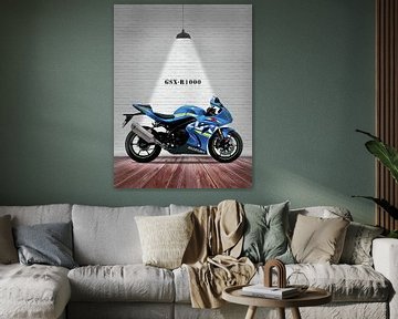 De GSX-R1000 van Slukusluku batok