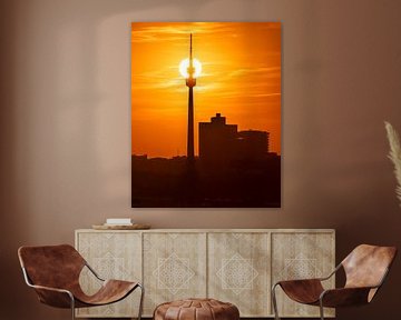 Florianturm Dortmund von Lichterkiste