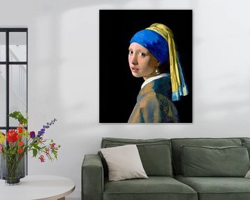 Girl with a Pearl Earring (Vermeer, Jan) by Art Market