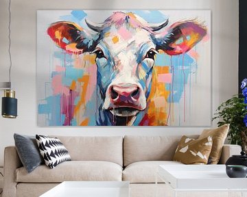 Cow | Cow by Wonderful Art