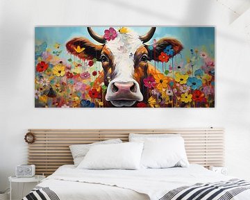 Cows by Wonderful Art