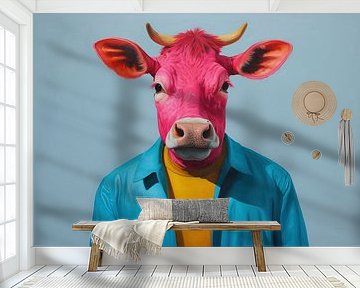 Cows Painting by Wonderful Art