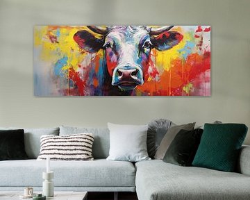 Vache sur Art Merveilleux