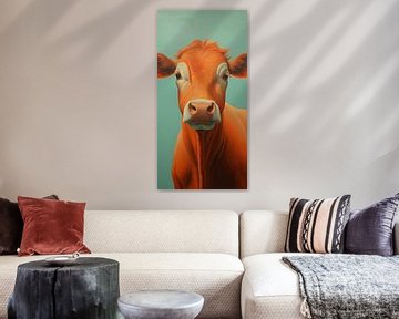Cow | Cow by Wonderful Art