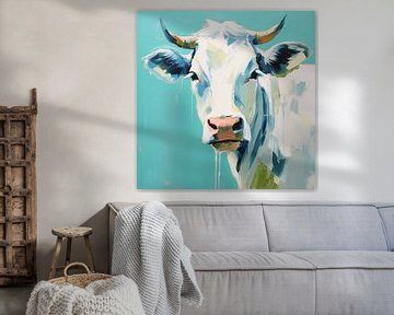 Cows Painting by Wonderful Art