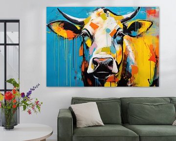 Vache | Vache sur Art Merveilleux