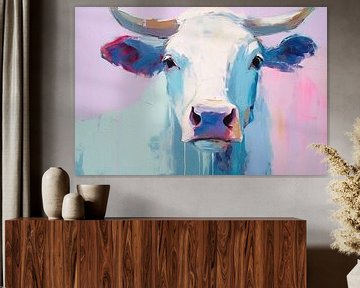 Vache | Vache sur Art Merveilleux