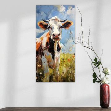 Kuh | Kuh von Wunderbare Kunst