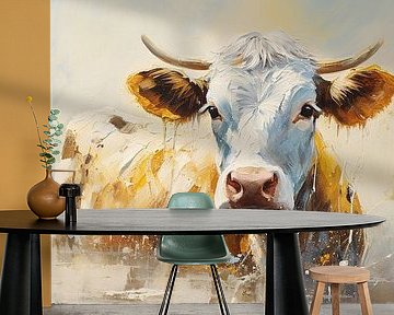 Koeien Schilderij van De Mooiste Kunst