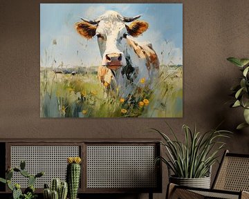 Vaches sur Art Merveilleux