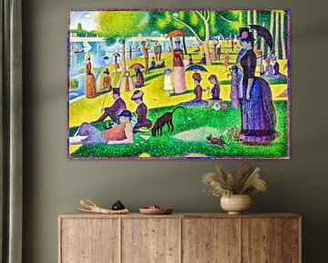A Sunday Afternoon on the Island of La Grande Jatte by Art Market